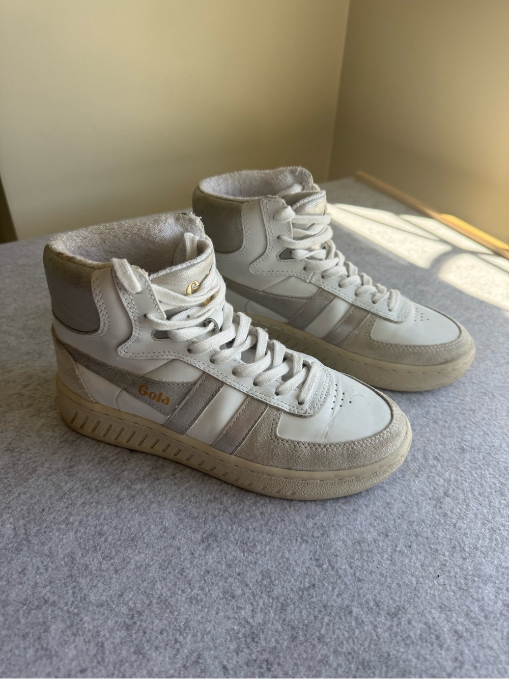Gola x Anthropologie Slam Hightop Sneakers Size 6
